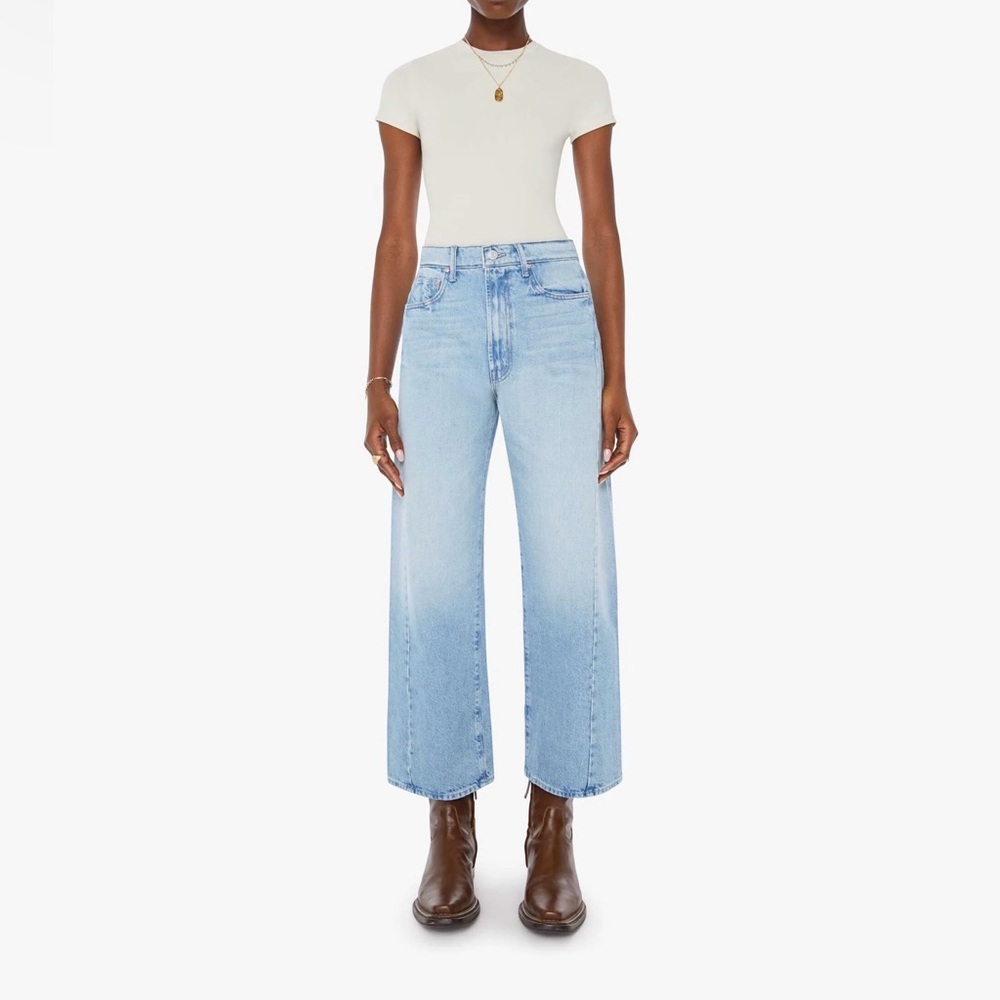 MOTHER Half Pipe Ankle Jeans